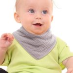 Rapotti Baby Drool Bibs Cotton for Boys and Girls Solid Colors 8 Pack Baby Bids Set for Teething and Drooling - Image 7